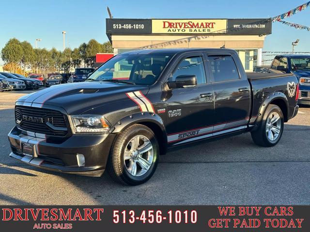 used 2018 Ram 1500 car, priced at $32,849