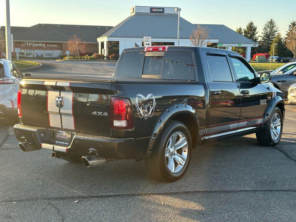 used 2018 Ram 1500 car, priced at $30,999
