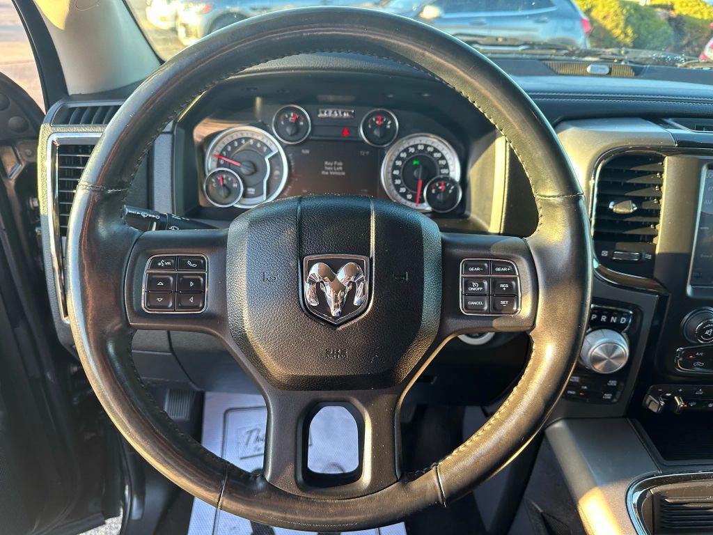 used 2018 Ram 1500 car, priced at $30,999