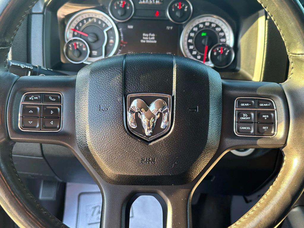 used 2018 Ram 1500 car, priced at $30,999