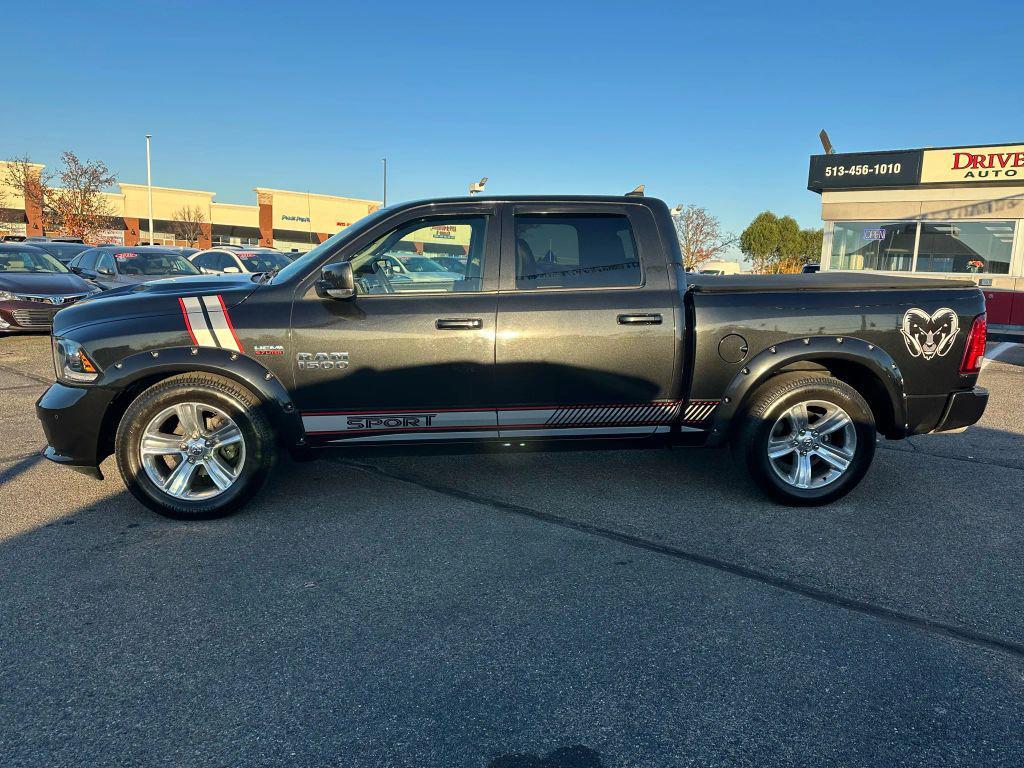 used 2018 Ram 1500 car, priced at $30,999