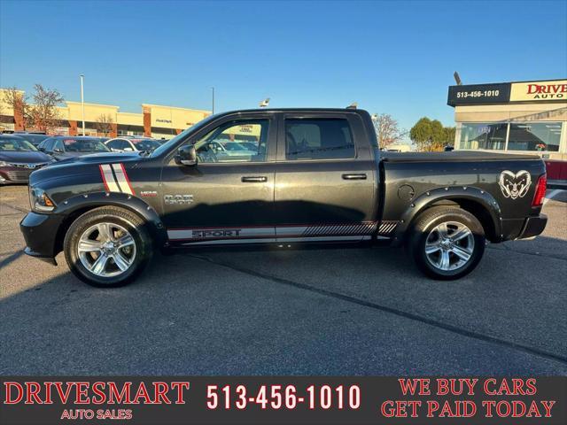 used 2018 Ram 1500 car, priced at $31,799