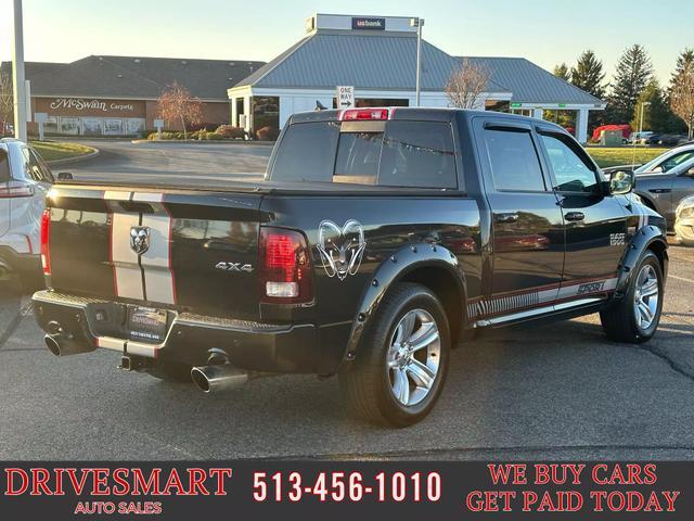 used 2018 Ram 1500 car, priced at $32,849