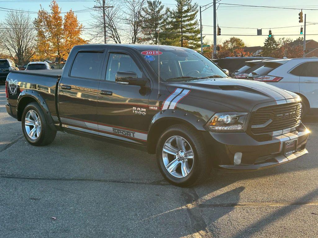 used 2018 Ram 1500 car, priced at $30,999