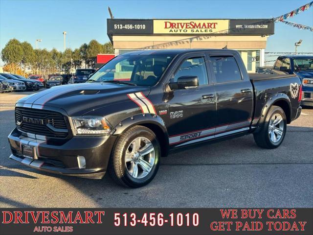 used 2018 Ram 1500 car, priced at $31,799