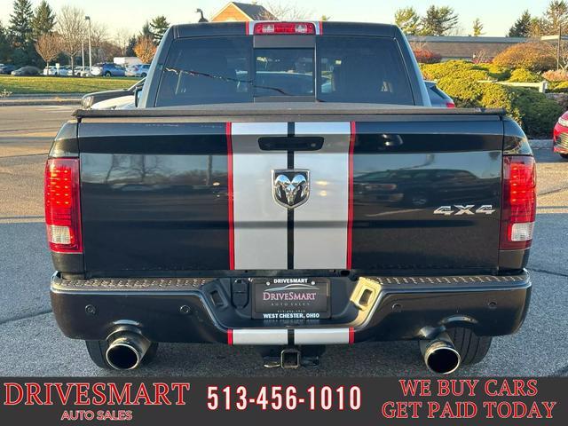 used 2018 Ram 1500 car, priced at $32,849