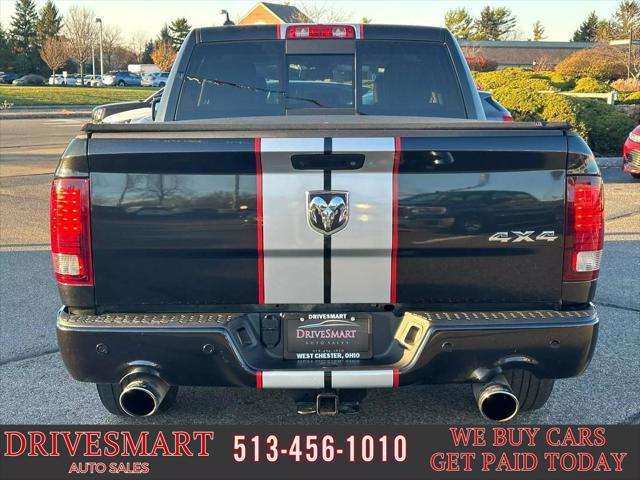 used 2018 Ram 1500 car, priced at $31,799