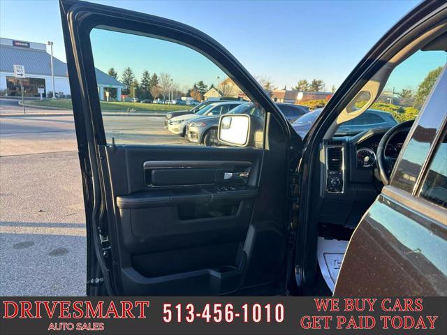 used 2018 Ram 1500 car, priced at $31,799