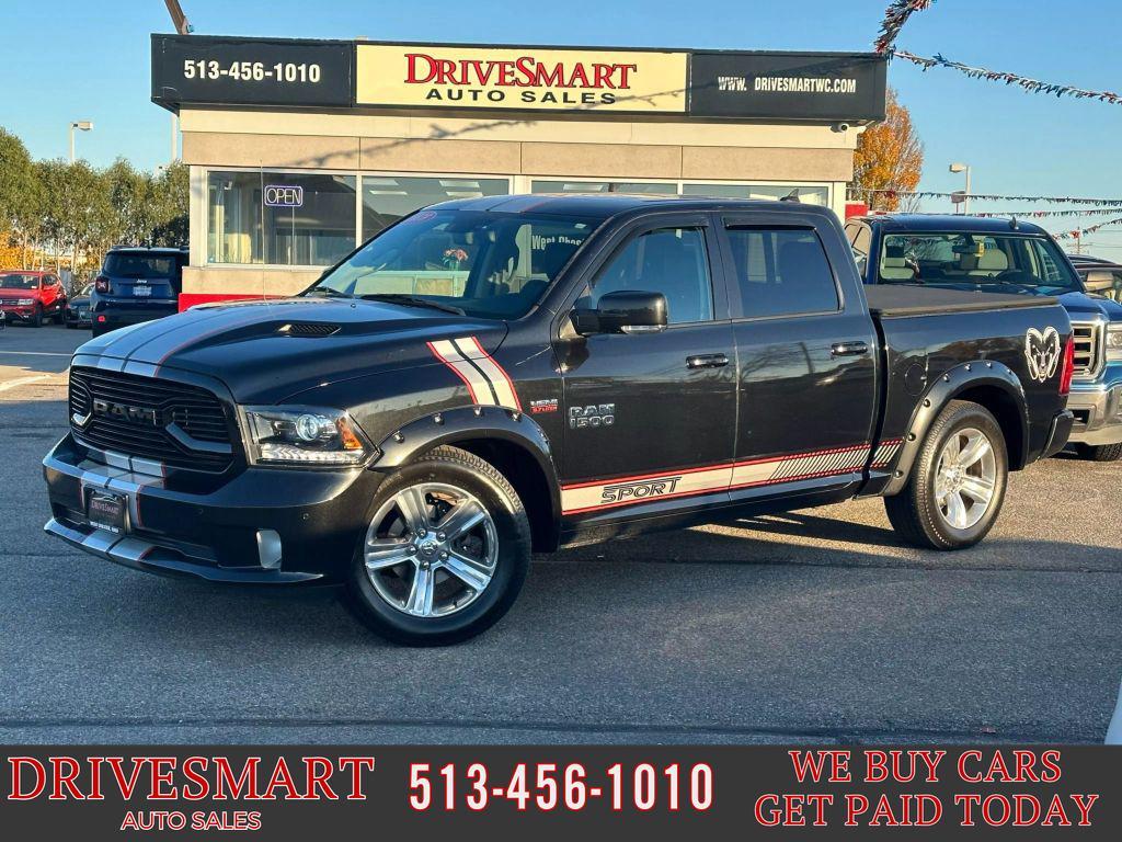 used 2018 Ram 1500 car, priced at $30,999
