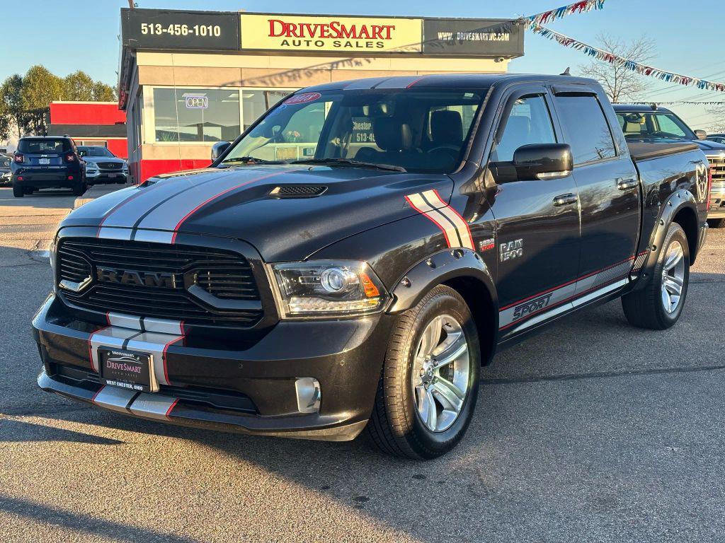used 2018 Ram 1500 car, priced at $30,999
