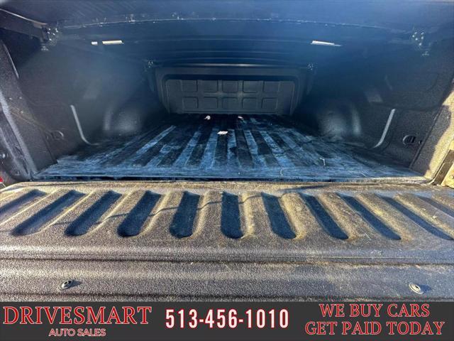 used 2018 Ram 1500 car, priced at $31,799