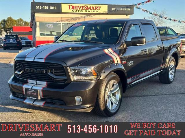 used 2018 Ram 1500 car, priced at $31,799