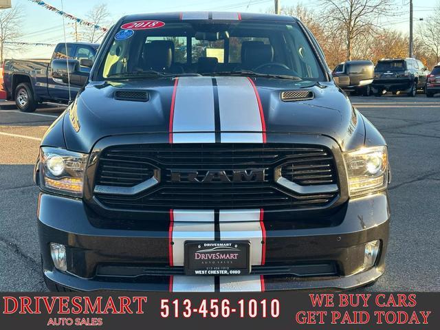 used 2018 Ram 1500 car, priced at $32,849