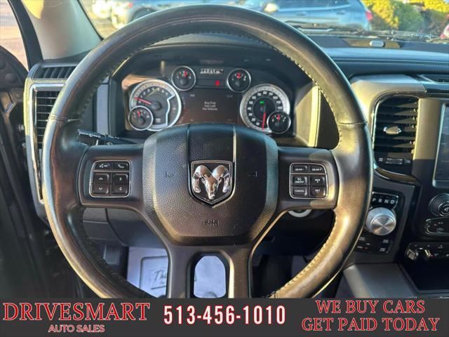 used 2018 Ram 1500 car, priced at $31,799