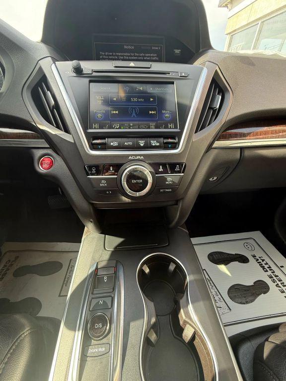 used 2017 Acura MDX car, priced at $16,499