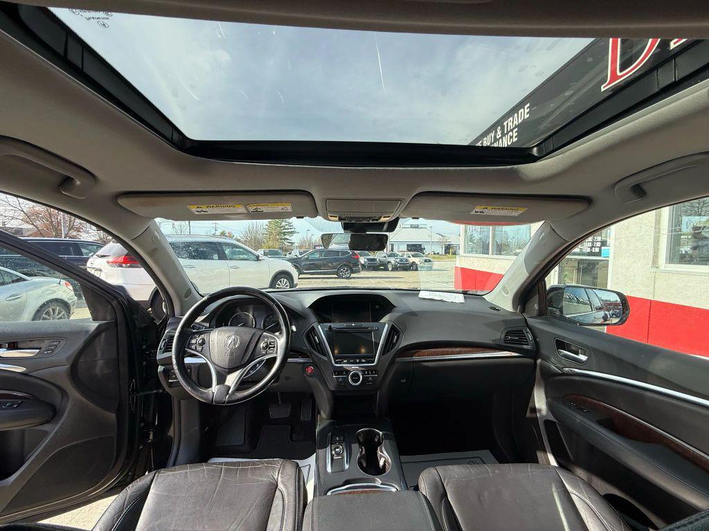 used 2017 Acura MDX car, priced at $16,499