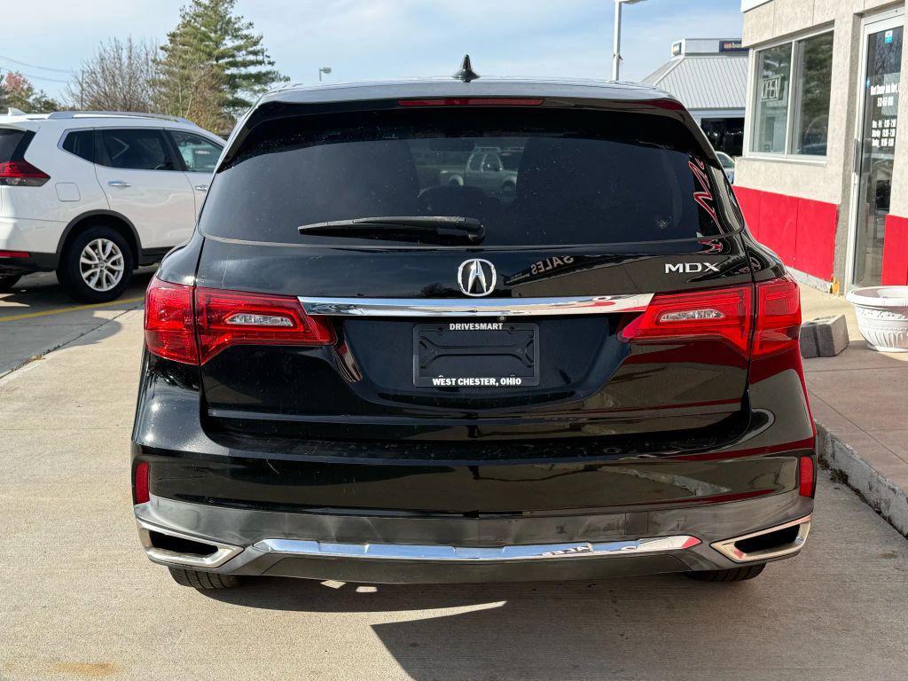 used 2017 Acura MDX car, priced at $16,499