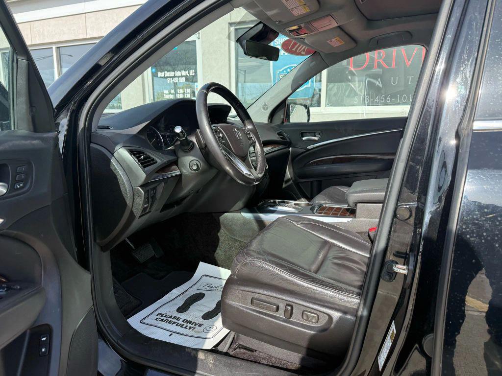 used 2017 Acura MDX car, priced at $16,499