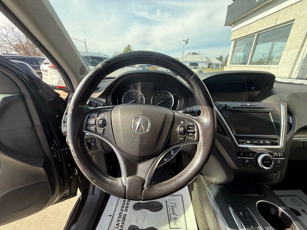 used 2017 Acura MDX car, priced at $16,499