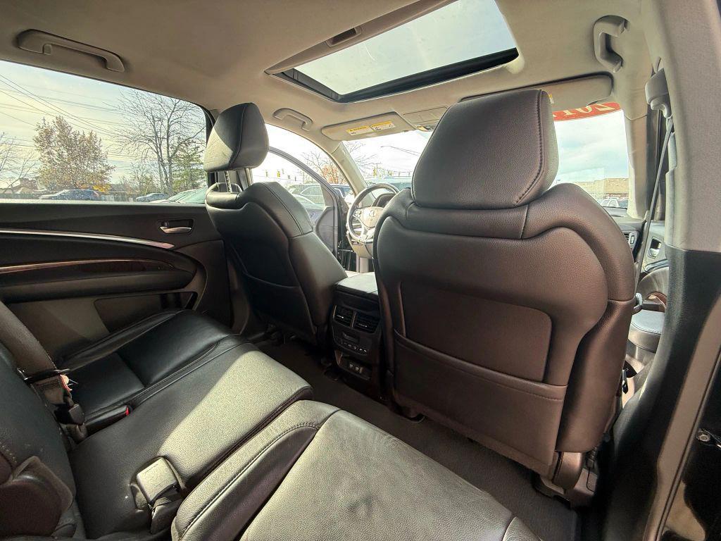 used 2017 Acura MDX car, priced at $16,499