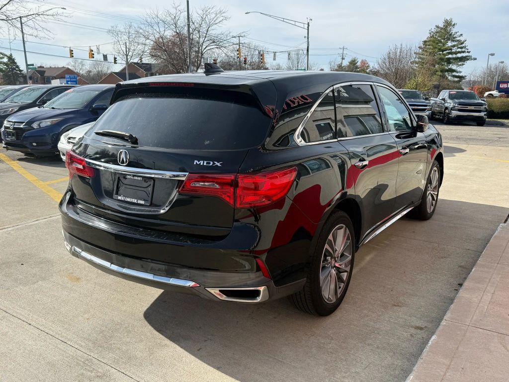 used 2017 Acura MDX car, priced at $16,499