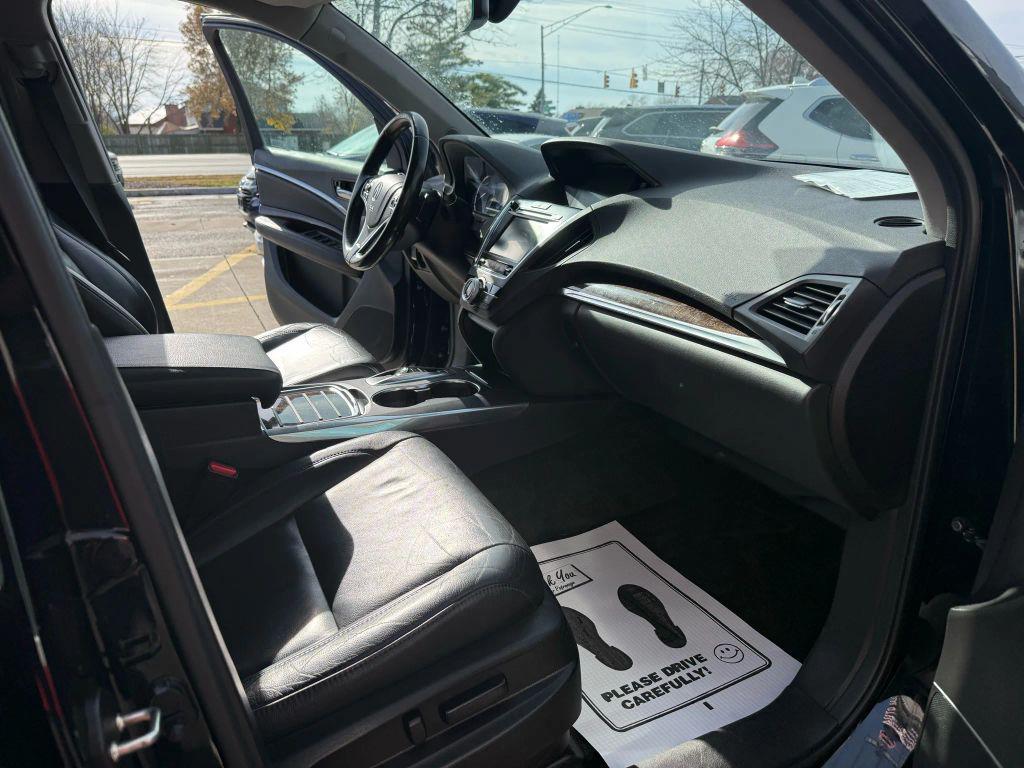 used 2017 Acura MDX car, priced at $16,499