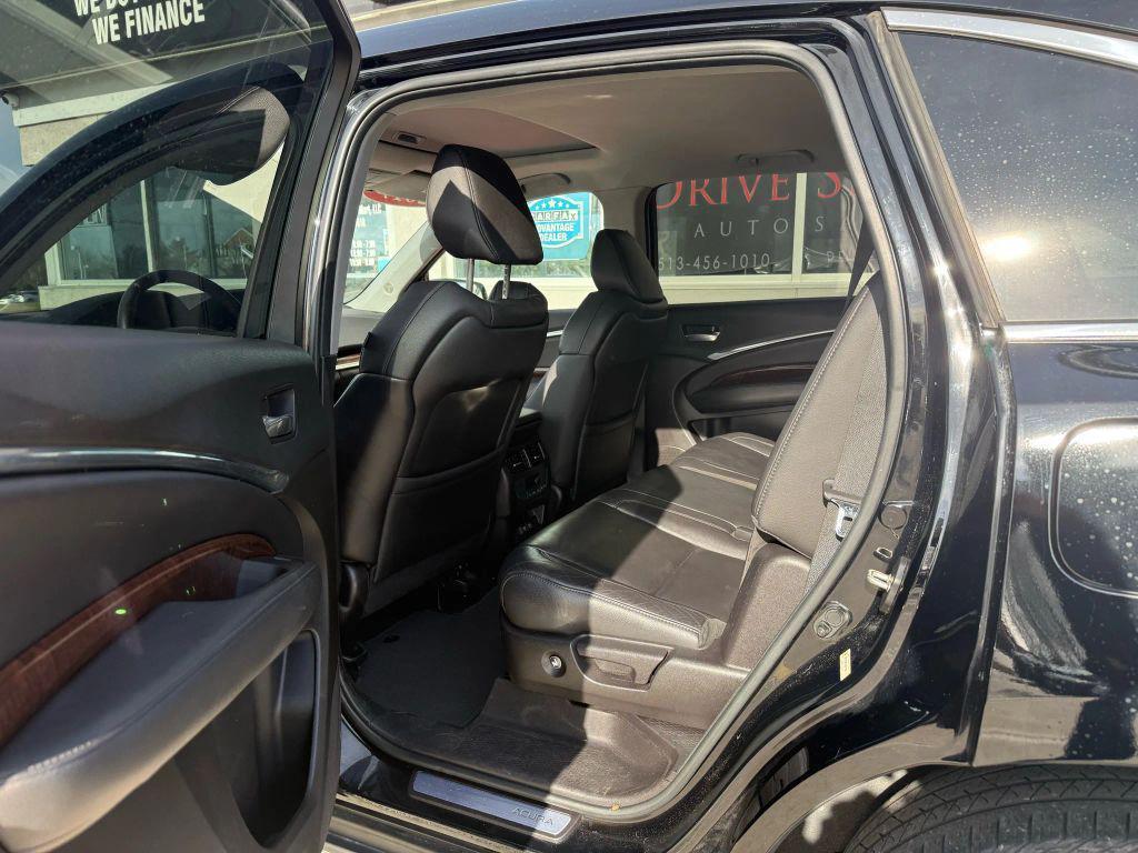 used 2017 Acura MDX car, priced at $16,499