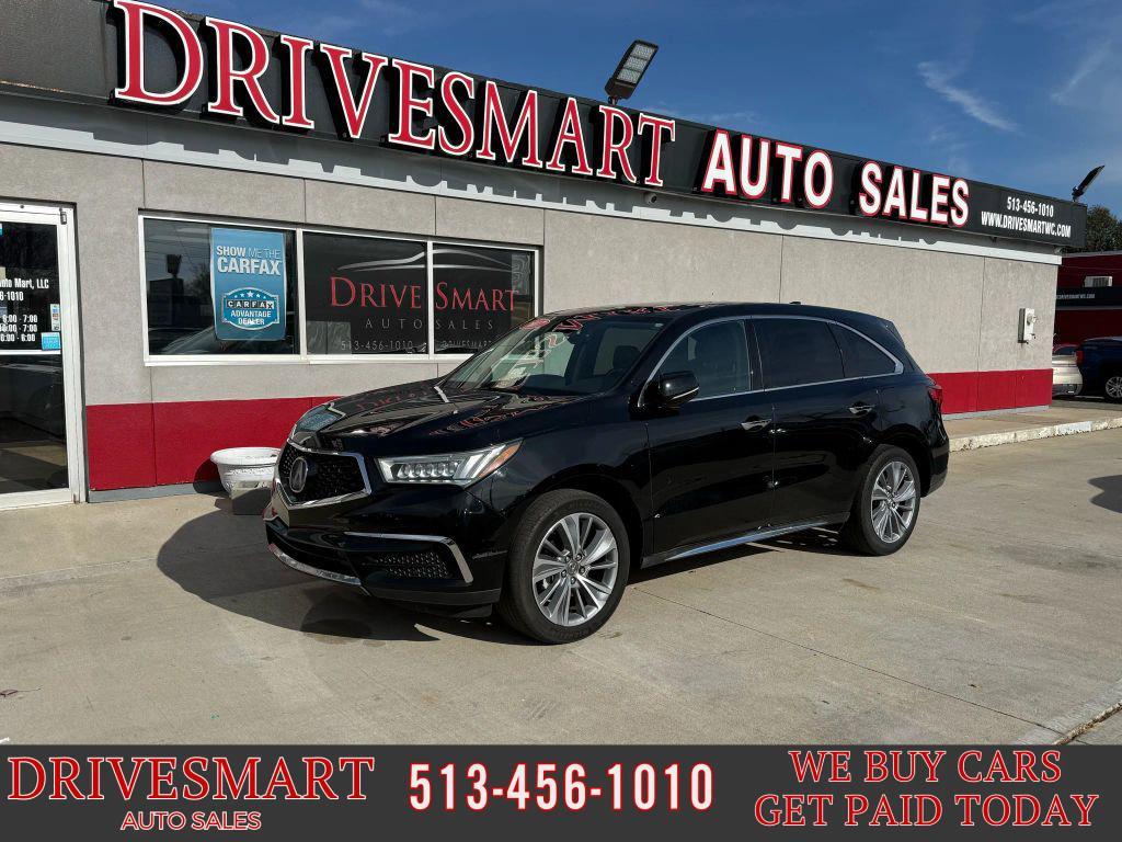 used 2017 Acura MDX car, priced at $16,499