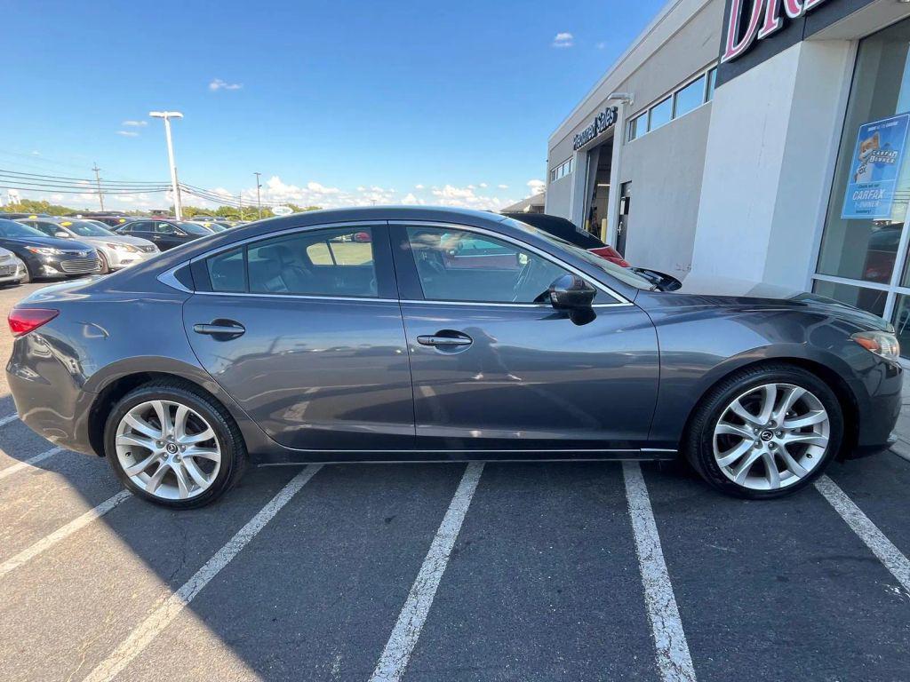 used 2016 Mazda Mazda6 car, priced at $13,899
