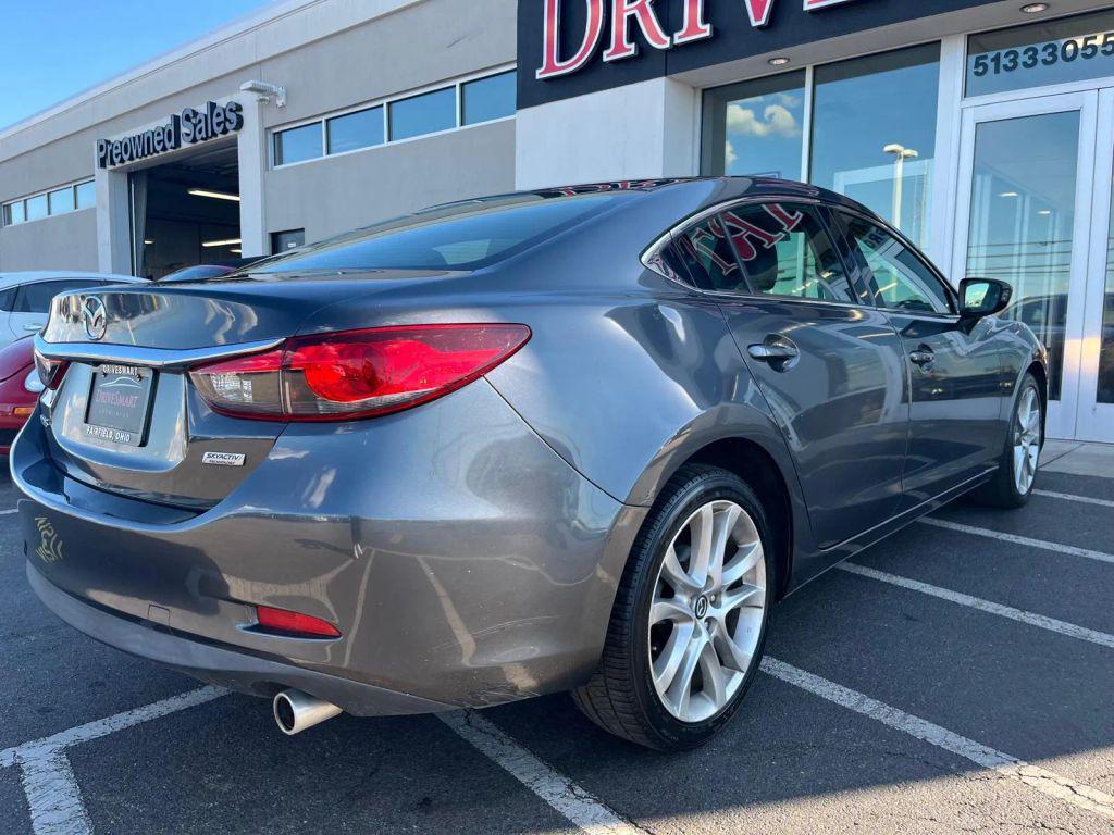 used 2016 Mazda Mazda6 car, priced at $13,899