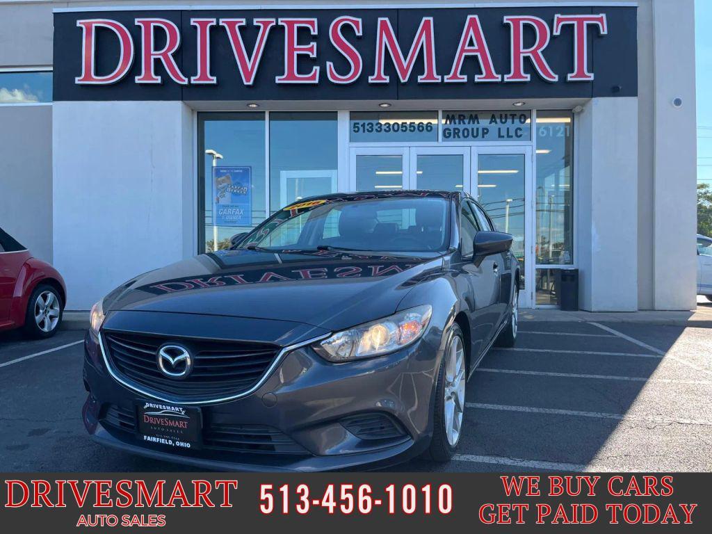 used 2016 Mazda Mazda6 car, priced at $13,899