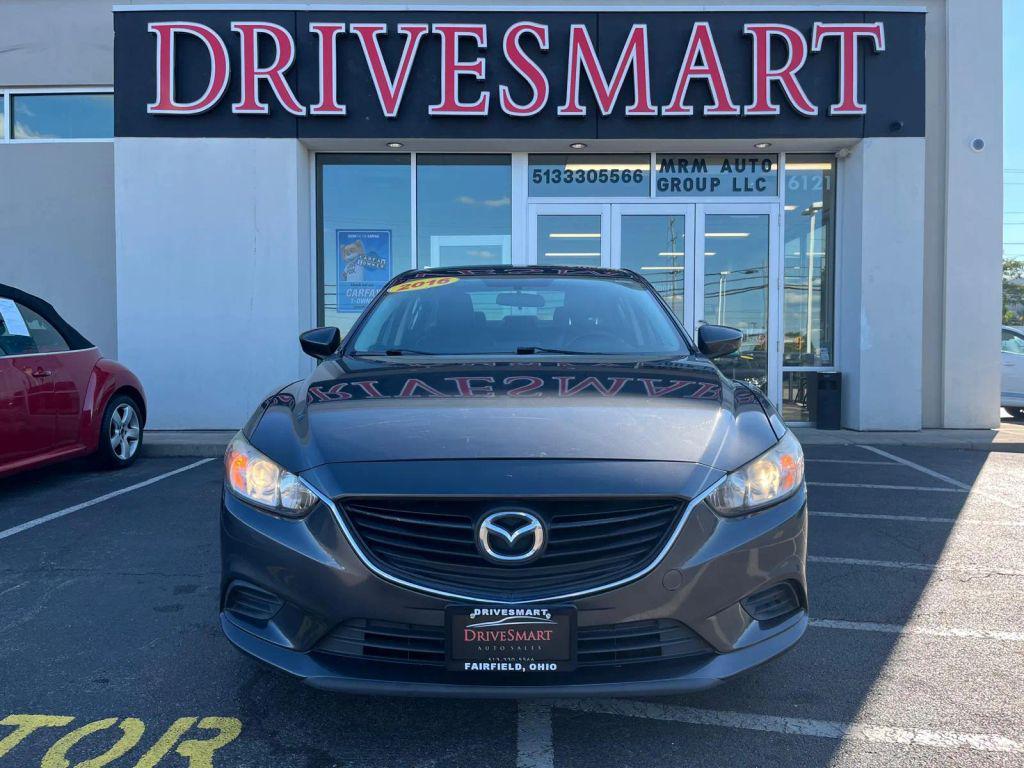 used 2016 Mazda Mazda6 car, priced at $13,899