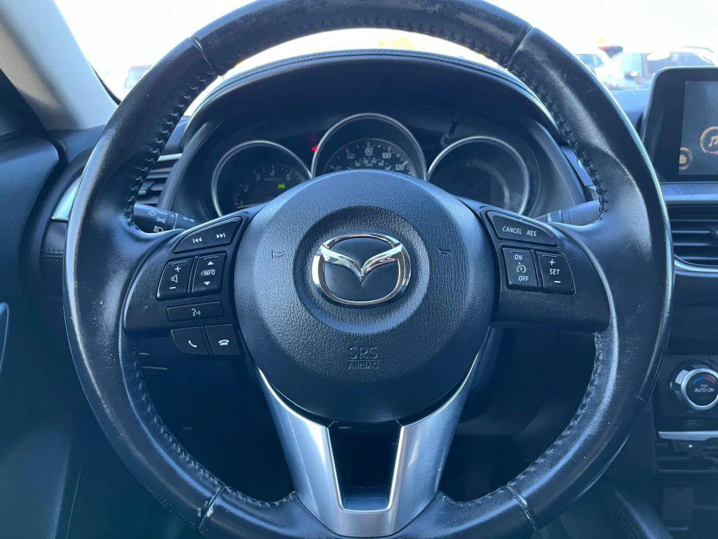 used 2016 Mazda Mazda6 car, priced at $13,899
