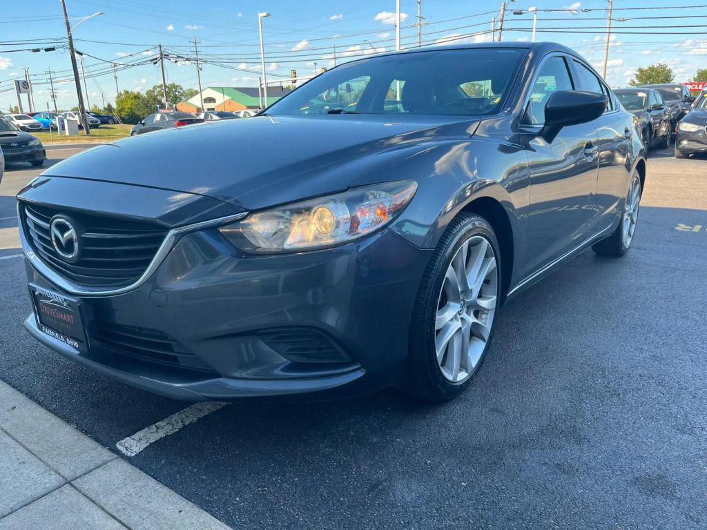 used 2016 Mazda Mazda6 car, priced at $13,899