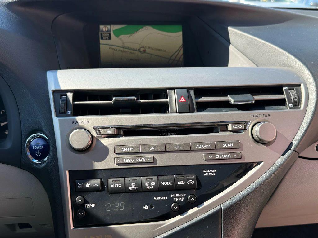 used 2010 Lexus RX 450h car, priced at $11,838