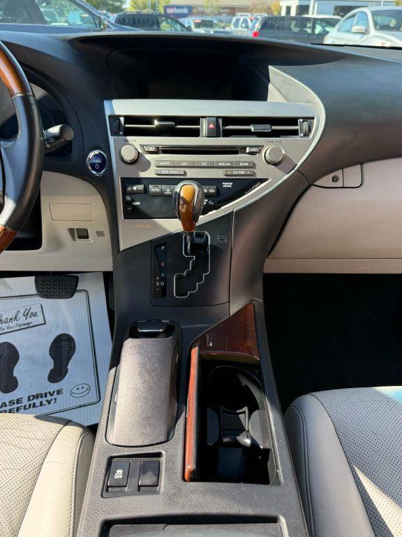 used 2010 Lexus RX 450h car, priced at $11,838