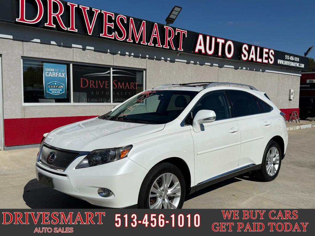 used 2010 Lexus RX 450h car, priced at $11,838