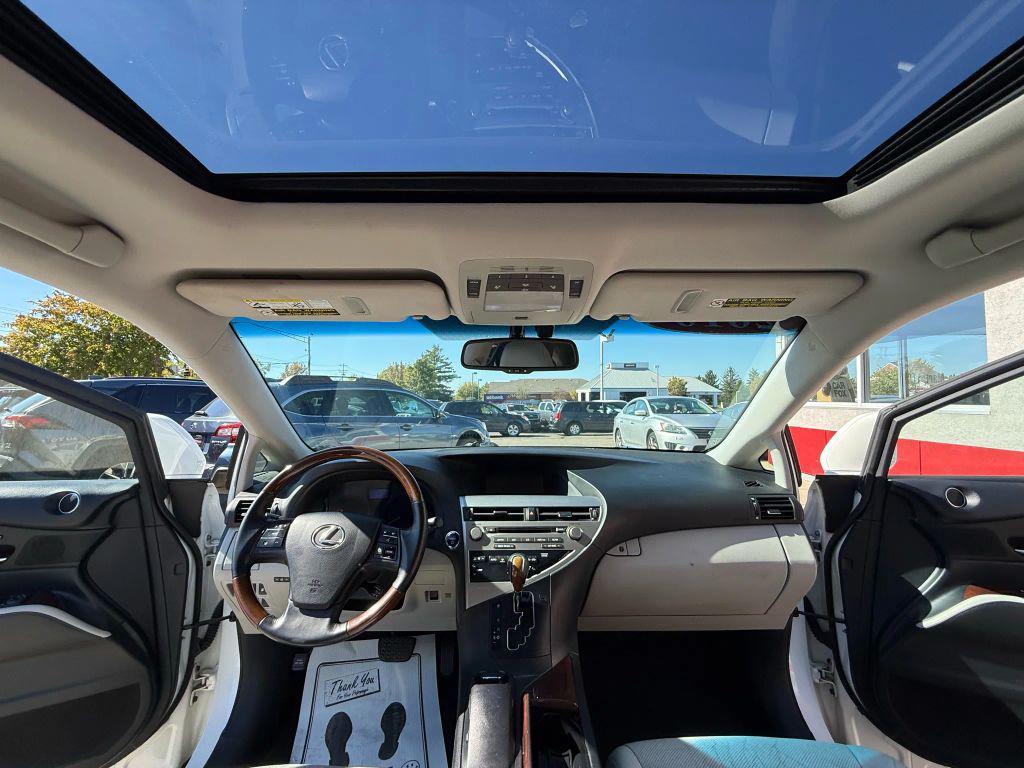 used 2010 Lexus RX 450h car, priced at $11,838