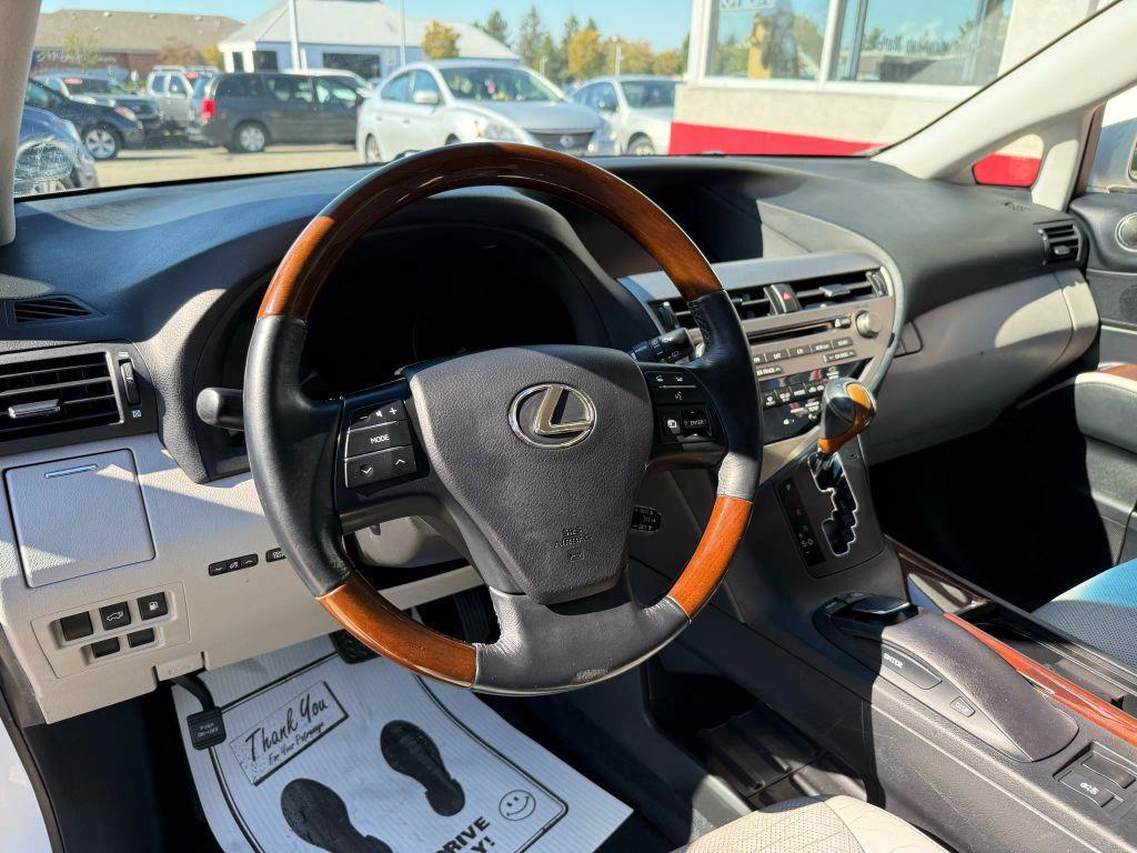 used 2010 Lexus RX 450h car, priced at $11,838