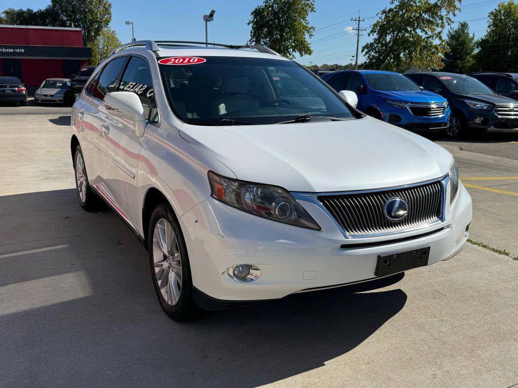 used 2010 Lexus RX 450h car, priced at $11,838