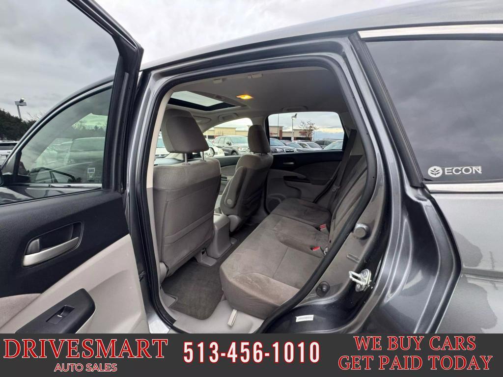 used 2012 Honda CR-V car, priced at $10,899