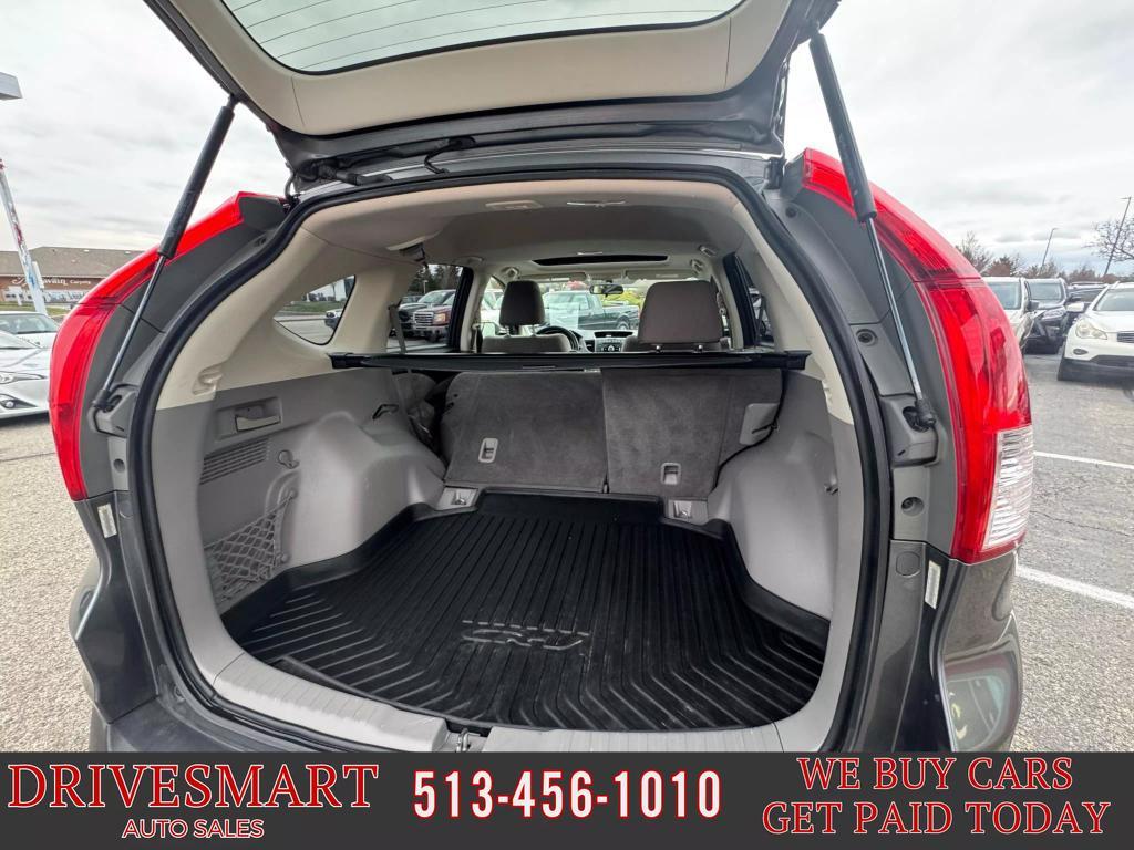 used 2012 Honda CR-V car, priced at $10,899