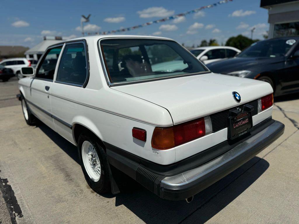 used 1983 BMW 320 car, priced at $19,349