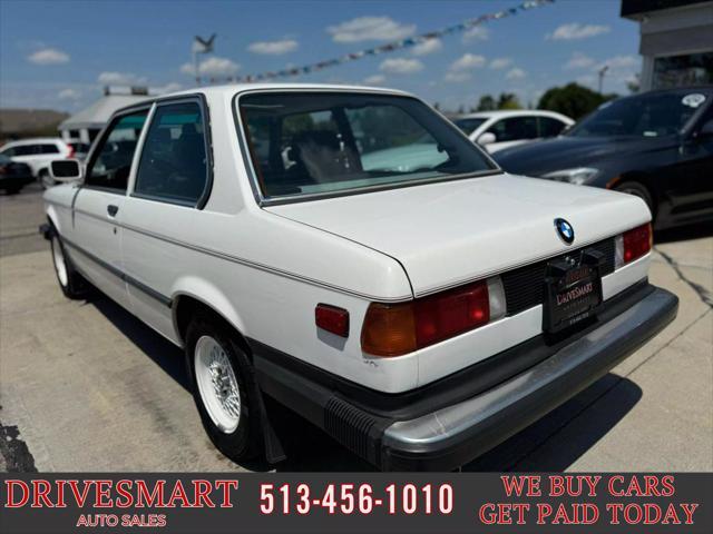 used 1983 BMW 320 car, priced at $19,399