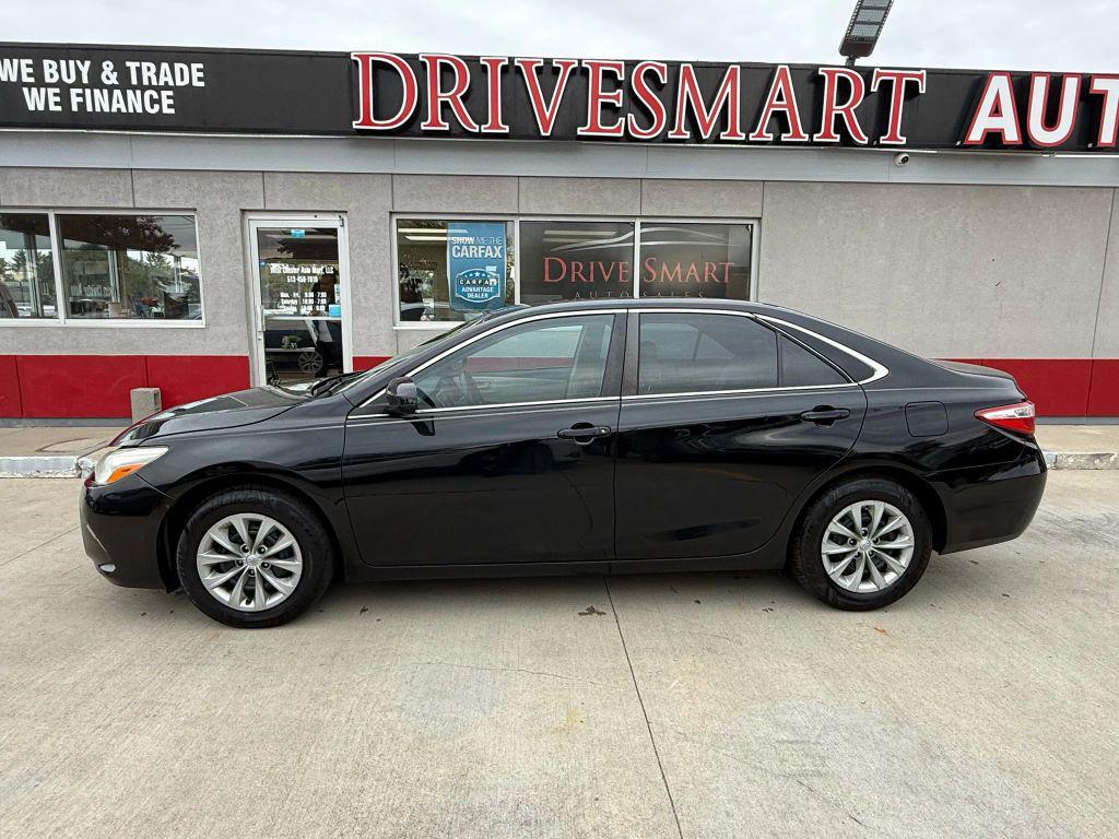 used 2017 Toyota Camry car, priced at $11,995