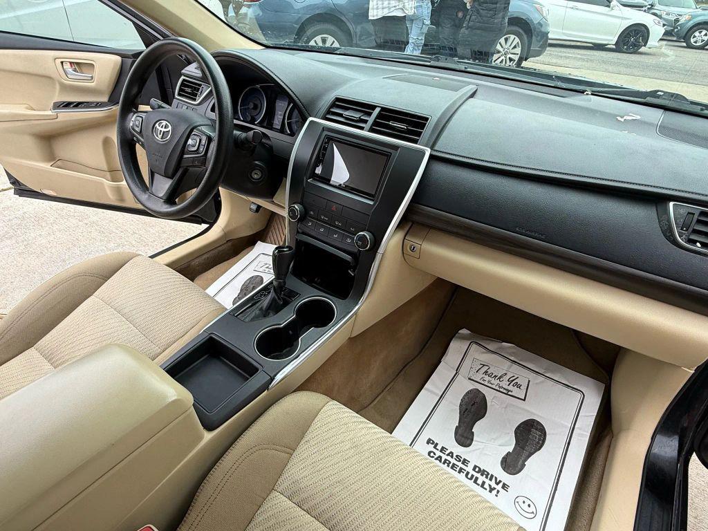 used 2017 Toyota Camry car, priced at $11,995