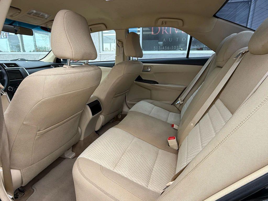 used 2017 Toyota Camry car, priced at $11,995