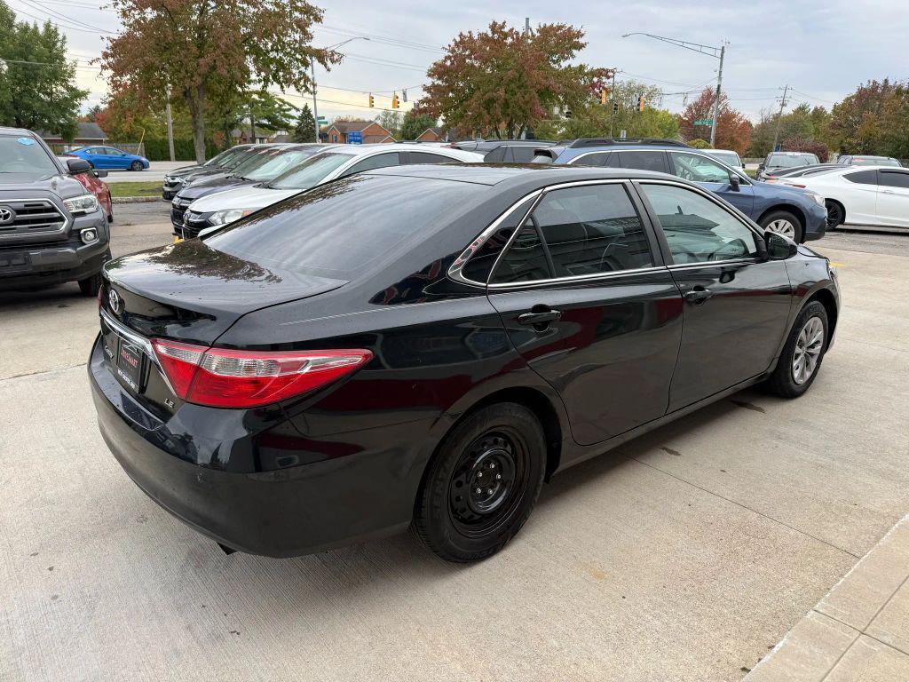 used 2017 Toyota Camry car, priced at $11,995