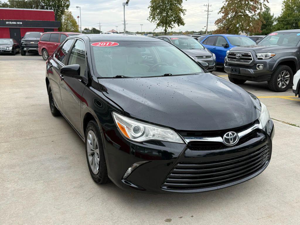 used 2017 Toyota Camry car, priced at $11,995