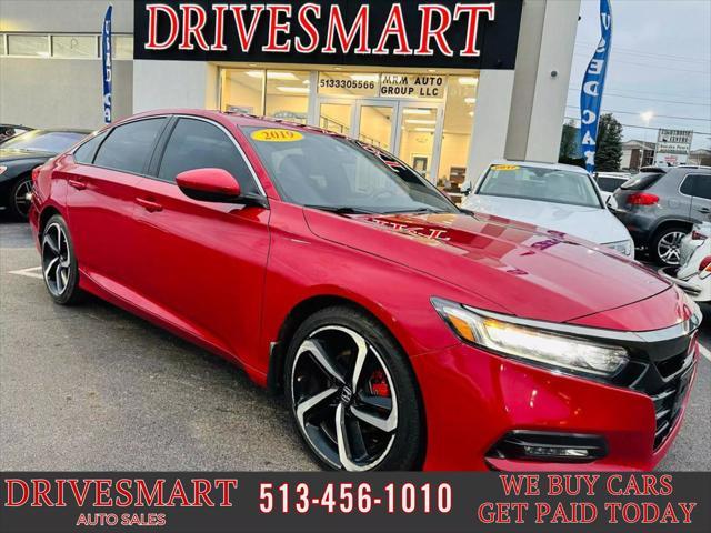 used 2019 Honda Accord car, priced at $18,999